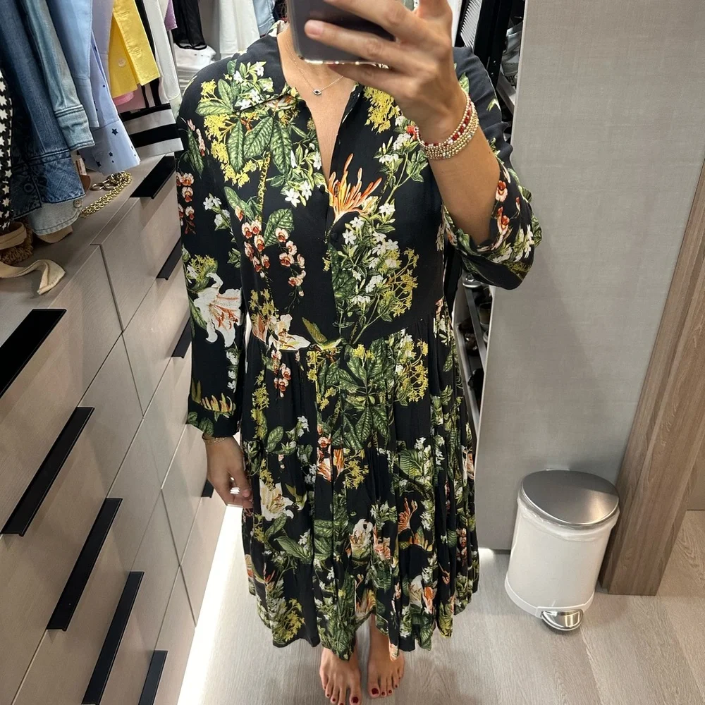 HM Shirt Dress - Picture 3 of 4